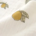 3PCS Cotton Gauze Feeding Bibs Summer Soft Petal Infants Print Saliva Towel Newborn Toddler Burp Cloth Kids Bib - Image 4