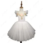 Children's Dance Costumes - Girls' Infant Figure Wear, Training Wear, Princess Dress, Ballet Dress - Image 3