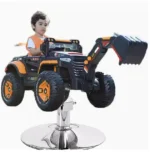 Children's hair cutting car, hair cutting seat, children's hair cutting car seat, children's hair cutting chair, cartoon ch - Image 2