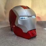 Marvel Avengers Iron Man Helmet Stock Adult Child Model Cosplay 1:1 Light Led Ironman Mask Action Figure Toys For Children Gift - Image 2