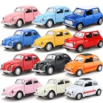 1pc random Scale 1:64 Alloy Toy Car Model Metal + ABS Simulation SUV Sports Racing Car Model kids Sales Toys Boys Diecast - Image 5