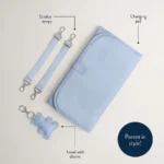 Ritzy Diaper Bag Backpack Large Capacity Boss Plus Backpack Diaper Bag Featuring 19 Pockets, Changing Pad, Stroller Clips, - Image 2