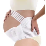 Adjustable Pregnancy Belly Band Support Belt for Women Comfortable Maternity Abdominal Support Straps - Image 5