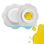 10PCS Organic Castor Oil Pads - Self-Adhesive Castor Oil Belly Button Wrap with Leak-Proof Design, No-Wash Reusable Therapy Kit - Image 6