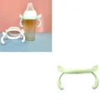 Newborn Bottle Grip Handle Infants Milk Bottle Hand Shank for Feeding Bottle Accessories 425F