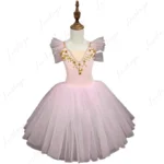 Children's Dance Costumes - Girls' Infant Figure Wear, Training Wear, Princess Dress, Ballet Dress - Image 2