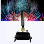 4 -in -1 Water Confetti Streamer Powder Cannon Machine for Stadium Gender Reveal Stage Show Music Festival Wedding Party - Image 2