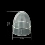 Clear White Bottle Caps Lid Cover for PGE Premature Bottles Ensuring Hygiene and Leak Prevention 24BE - Image 3