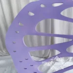 Hot salesButterfly Wedding Shower Backdrops Purple Cake Stands - Image 6