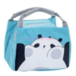 85AE Cartoon Lunch Bag Insulated Thermal Lunch Tote Bag Lunch Box Container Milk Bottle Drinks Holder for Work - Image 4