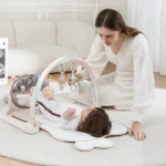 Fitness Stand Toy Infant Music Rack Play Mat Fitness Frame Crawling Toy Activity Gym Game Activity Rug Blanket - Image 6