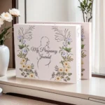 A4 Pregnancy Journey Memory Books Keepsake Books Photo Collection Pregnancy Examination Records Diary Perfect Planner - Image 5