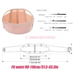 1PC Adjustable Waist Care Maternity Abdomen Brace Protector Pregnancy, Pregnant Women Support Belly Band Back Clothes Belt - Image 6