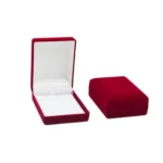 1Pcs Velvet Jewelry Box For Pendant Display Gift Boxes Jewellery Packaging Storage Box Necklace Holder Pendant Box Storage Case - Image 5