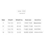 Padded Conservative Swimsuit Steel Support Thermal Belly Cover Swimsuit Gathered Svelte Design Monokini Bandeau Dress - Image 6