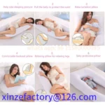Customizable Pregnancy Pillow 130*70cm Sleeping Waist Pillow - Image 3