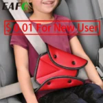 Child Seat Belt Adjustment Holder Car Anti Neck Neck Shoulder Cover Seat Belt Positioner Child Seatbelt for Kids Safety New - Image 2