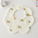 Newborn Bibs Burp Cloths For Girls Boys Infants Cotton Saliva Towel Toddler Feeding Drool Bib Thickened Burp Cloths New - Image 2