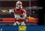 Mezco Toyz Original 16 Movable Doll TMS Series 025 Star Wars Clone Wars Coruscant Guards Action Figure Model Toys Gifts for Boy - Image 2