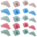 Comb Shampoo Brush Soft Comb Scrubber Hair Washing Brush Silicone Massage Universal Bath Cradle Caps Brush