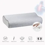 Orthopedic Memory Foam Pillow Neck Protection Slow Rebound Memory Pillow Wave curve shape Health Cervical Neck