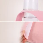 Belly Brace for Pregnant Moms Pink Soft Strong Elastic Support No Worry Work Comfort Support Belt Pregnancy Belt - Image 5