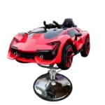 New children's hair barber shop lift car chair cartoon haircut seat music haircut cart hair chair Hot sales - Image 5