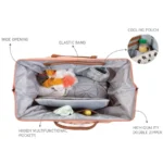 The Original Mommy Bag Large Diaper Bag, Mommy Hospital Tote and Travel Tote, Pregnancy Must Haves Mommy Pink - Image 4