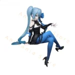 In Stock FuRyu Noodle Stopper Hatsune Miku Flower Fairy -Blue Rose- Ver. PVC 14CM Anime Action Figures Model Collection Toy - Image 3