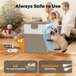 Large 40L Electric Towel Warmer, Portable Spa-Style Heater for Bathroom, Auto Shut-Off, Ideal for Blankets, Baby, Bathrobes, Ove - Image 6