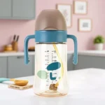 300ml Bottle with Handle - Easy-to-Grip Feeding Bottle, Perfect as a Christmas Gift, Ideal for Water and Formula - Image 2