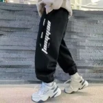 Children Wears Infant Elastic Trousers Kids Boys Cotton Loose Pants Sports Clothes Bottom 5 6 7 8 9 10 11 12 Years - Image 3