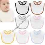 M76C Maternal Child Product Water Proofing Bib Newborns Drooling Protections Bib