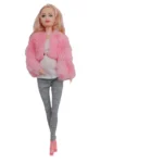 Toy Pregnancy Doll Set Belly Will Give Birth To Dress Up Dolls Child Girls Play House Games Educational Toy Gifts - Image 5