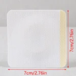 Replacement Disposable Castor Oil Pack Self-Adhesive Universal Adhesive Navel Stickers Seepage Resistant Belly Button Protectors - Image 6