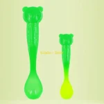 Y4QA Safety Feeding Training Spoon Cutlery Hot Burn Proof Feeding Supplies - Image 2