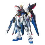 Bandai Original box MG 1/100 MG93 STRIKE FREEDOM GUNDAM ZGMF-X20A Anime full Action Assembly Figure Model Toy Gifts for kids SET - Image 3
