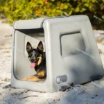 Wholesale Inflatable Travel Bag Dog Kennel Carrier Transport Inflatable Pet Dog Kennel Box for Car