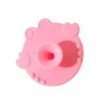 Cartoon Silicone Bath Brush Gentle Massage Safe For Newborns Skin Care - Image 4