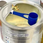 Sanitary Milk Powder Spoon Silicone Fastener for Quick Nighttime Feeding - Image 5