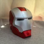 Marvel Avengers Iron Man Helmet Stock Adult Child Model Cosplay 1:1 Light Led Ironman Mask Action Figure Toys For Children Gift