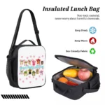 Proud Furby Collector Backpack Student Boys Girls BookBag School Bag Computer Shoulder Bags 3ps Insulated Lunch Bag Pencil Case - Image 4