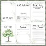 Best Of 2025-Pregnancy Journals For First Time Mom - Pregnancy Book & Planner - Pregnancy Must Haves - With Calendar, Best Gifts - Image 2