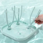 Bottle Drying Rack Feeding Cup Holder Removable Tree Shape Rack Cleaning Pacifiers And Accessories Storage Drying Shelf - Image 3