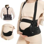 Adjustable Pregnancy Belly Band Support Belt for Women Comfortable Maternity Abdominal Support Straps