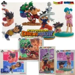 Original Genuine Model Dragon Ball Dragon History Ichiban Kuji Bulma Frieza Vegeta Son Goku Anime Figure Collectible Model Toys