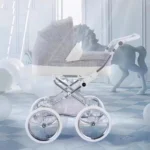 Stroller Comfort 3 In 1 Stroller Multifunctional Car Seat Stroll Foldable And Portable Pram - Image 2