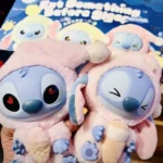 Hot New Miniso Stitch Eat Something Before Sleep Disney Blind Box Mystery Bag Vinyl Plush Doll Toy Pendant Surprise The Monsters - Image 5