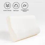 Xiaomi Mijia Memory Cotton Neck Pillow Pro Soft Breathable Antibacterial Strong Support 9cm 11cm High Low Curve Seamless Fit - Image 4