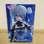 In Stock FuRyu Noodle Stopper Hatsune Miku Flower Fairy -Blue Rose- Ver. PVC 14CM Anime Action Figures Model Collection Toy - Image 6